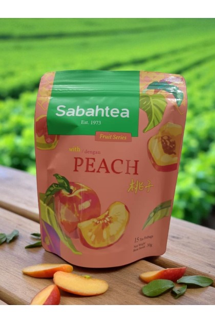 Sabah Tea - Peach Sabah Tea - Peach